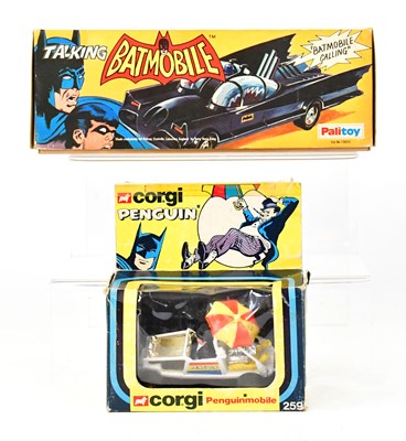 Lot 266 - BATMAN; a boxed Corgi Penguinmobile no.259...