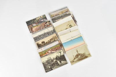 Lot 1210 - Thirty-three assorted postcards and...