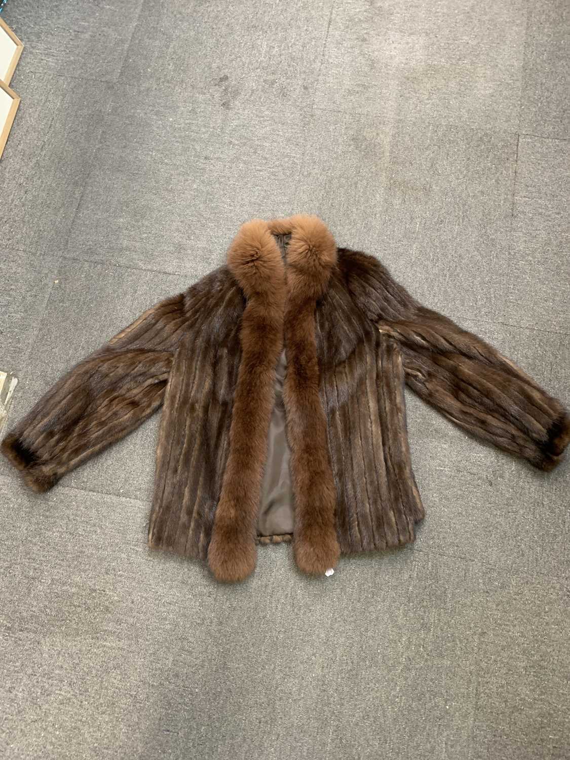 Lot 311 - A mink jacket.