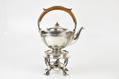 Lot 2450 - MAPPIN & WEBB; a George V hallmarked silver...