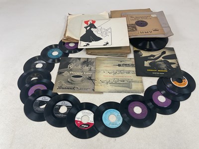Lot 151 - A quantity of 45s and LPs, featuring Noel...