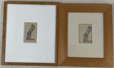 Lot 367 - ERIC GILL (1882-1940); a wood engraving,...