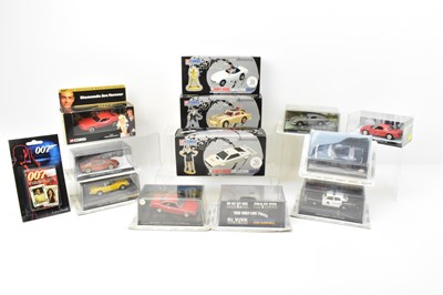 Lot 347 - JAMES BOND 007; eleven diecast scale...