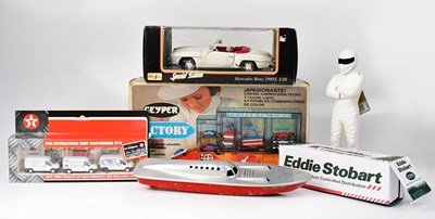 Lot 373 - Six various collectible toys comprising a...