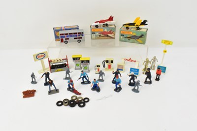 Lot 357 - MATCHBOX; three boxed Matchbox vehicles...
