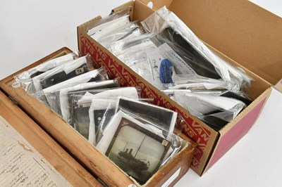 Lot 1358 - A collection of magic lantern slides, mainly...