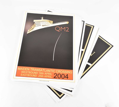 Lot 1360 - A collection of limited edition Queen Mary 2...