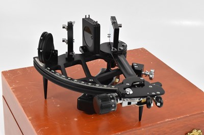 Lot 1445 - ASTRA, a IIIB marine sextant, cased.