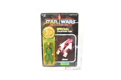 Lot 573 - STAR WARS; a Kenner 'The Power of the Force' A-...