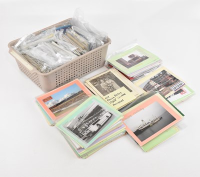 Lot 1802 - A collection of postcards, mainly relating to...