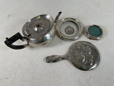 Lot 425 - MAPPIN & WEBB; a late Victorian hallmarked...