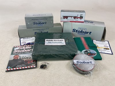 Lot 47 - EDDIE STOBART;  memorablia with accompanying...