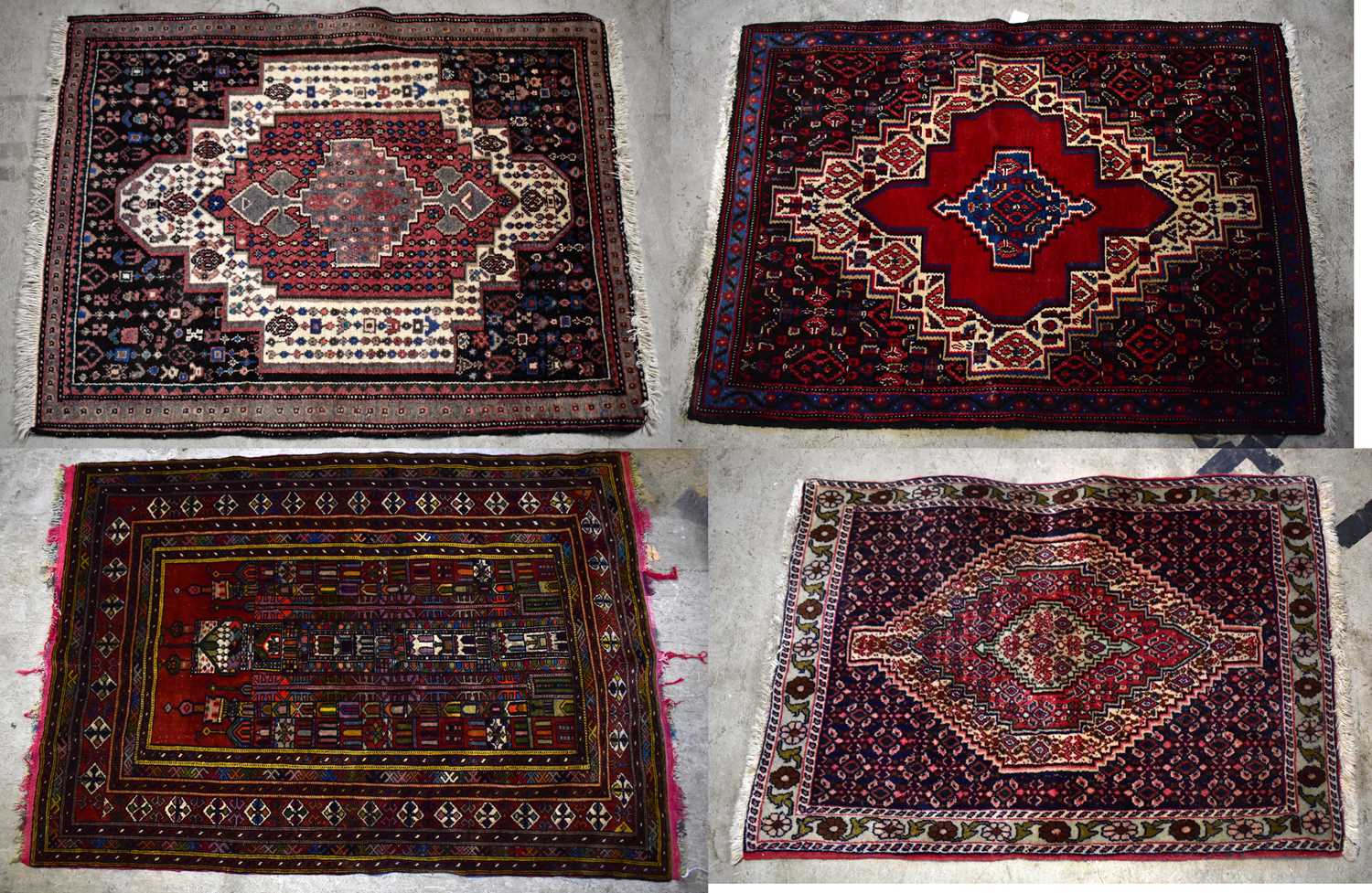 Eastern Rug Designs Lot 1524 - An Eastern rug