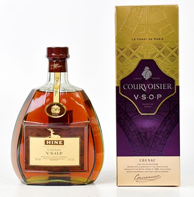 Lot 1014 - A boxed bottle of Courvoisier VSOP Cognac...