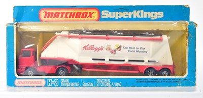 Lot 230 - MATCHBOX; a boxed Superkings K3 grain...