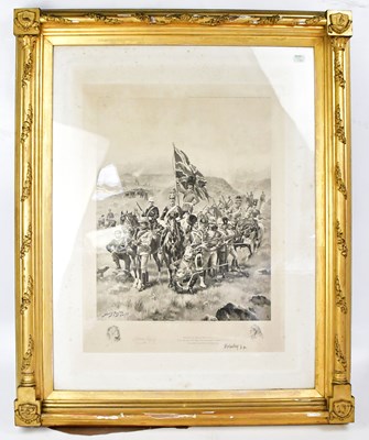 Lot 938 - HARRY PAYNE; monochrome print, 'Sons of the...