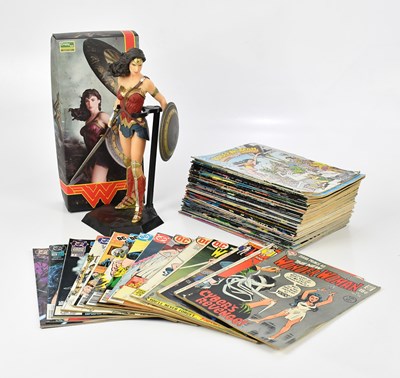 Lot 1757 - WONDER WOMEN; a Crazy Toys 1:6 scale figure of...