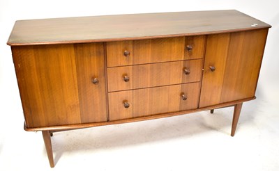 Lot 10 - VESPER; a mid-20th century teak sideboard,...