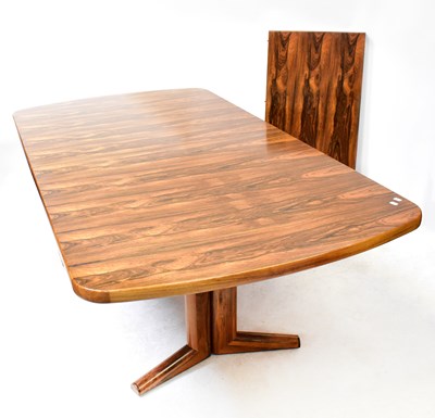 Lot 1 - GORDON RUSSELL; a 1970s rosewood extending...