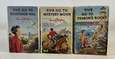 Lot 263 - ENID BLYTON; a collection of twenty-three...