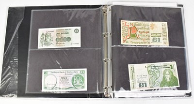 Lot 1251 - A collection of UK and world banknotes, to...