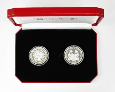 Lot 1245 - An Elizabeth II Falkland Island silver crown,...