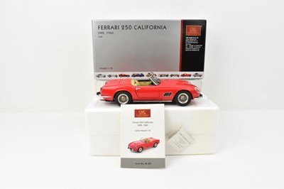 Lot 285 - CMC EXCLUSIVE MODELLE, GERMANY; a boxed 1:18...