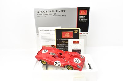 Lot 293 - CMC EXCLUSIVE MODELLE, GERMANY; a boxed 1:18...