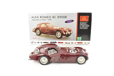Lot 275 - CMC EXCLUSIVE MODELLE, GERMANY; a boxed 1:18...