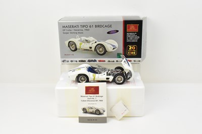 Lot 306 - CMC EXCLUSIVE MODELLE, GERMANY; a boxed 1:18...