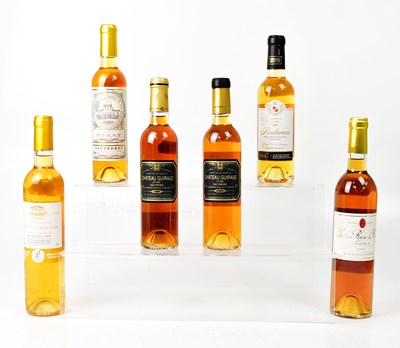Lot 988 - Six bottles of Sauternes wine, comprising...