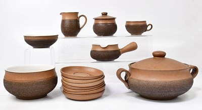 Lot 142 - DENBY; a stoneware part coffee and dinner...