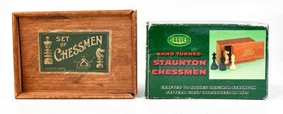 Lot 462 - A boxed Jacques of London St George pattern...