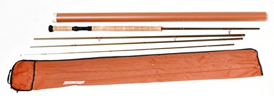 Lot 965 - A Sage 9150-4 graphite IIIe #9 fly-fishing rod,...