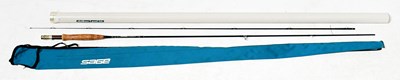 Lot 967 - A Sage SP586 graphite IV #5 fly-fishing rod, 8'...