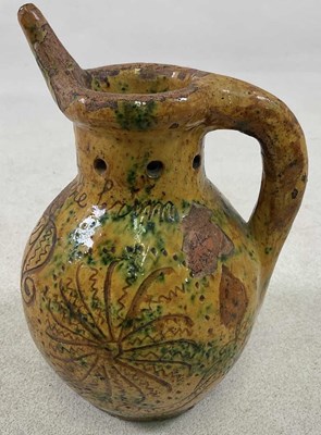 Lot 263 - A mid 19th century Donyatt, Somerset sgraffito...