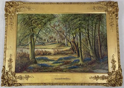 Lot 375 - W WILLIAMS; oil on canvas, circa 1900 English...