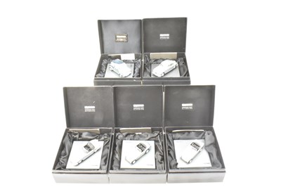 Lot 323 - CORGI; five boxed vehicles from the Precision...