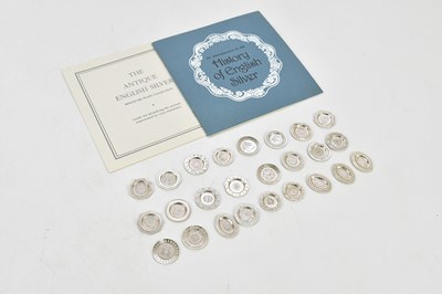 Lot 2081 - FRANKLIN MINT; a collection of twenty-five...