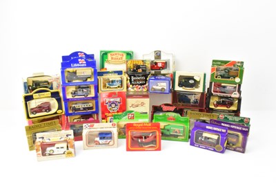 Lot 259 - Approximately thirty-six boxed diecast...