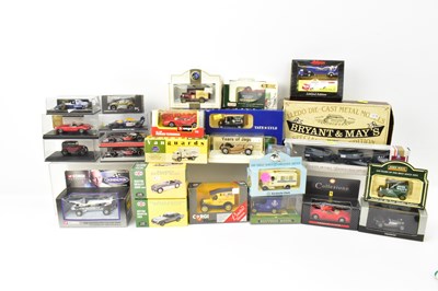 Lot 262 - Approximately twenty-six diecast vehicles, to...