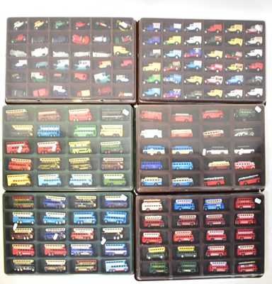 Lot 350 - LLEDO; four trays, each containing twenty...