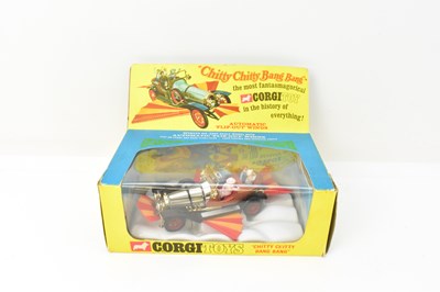Lot 317 - CORGI TOYS; a boxed Model No. 266 Chitty...