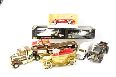 Lot 385 - Various collectors' display cars, to include a...