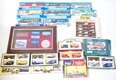 Lot 234 - A good collection of scale model vehicles,...