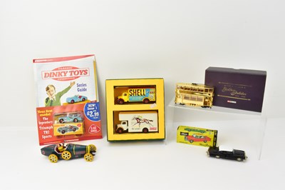 Lot 344 - Five vintage and modern collectible vehicles,...
