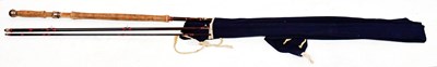 Lot 961 - A Hardy graphite salmon fly De-luxe, #10 15' 4"...