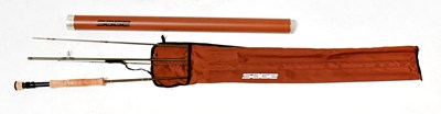 Lot 964 - A Sage SLT 890-4 graphite IIIe #8 fly-fishing...