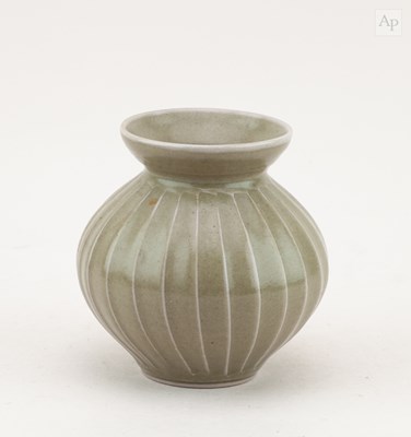 Lot 19 - ANDREW CROUCH (born 1955); a stoneware charger...