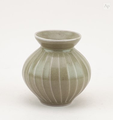 Lot 19 - ANDREW CROUCH (born 1955); a stoneware charger...